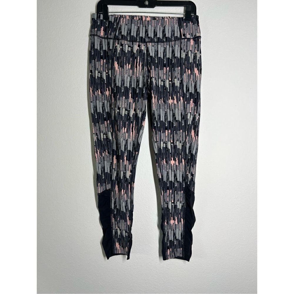 Calvin Klein Performance Women's Printed Leggings Active Pants PF6P0740 XL